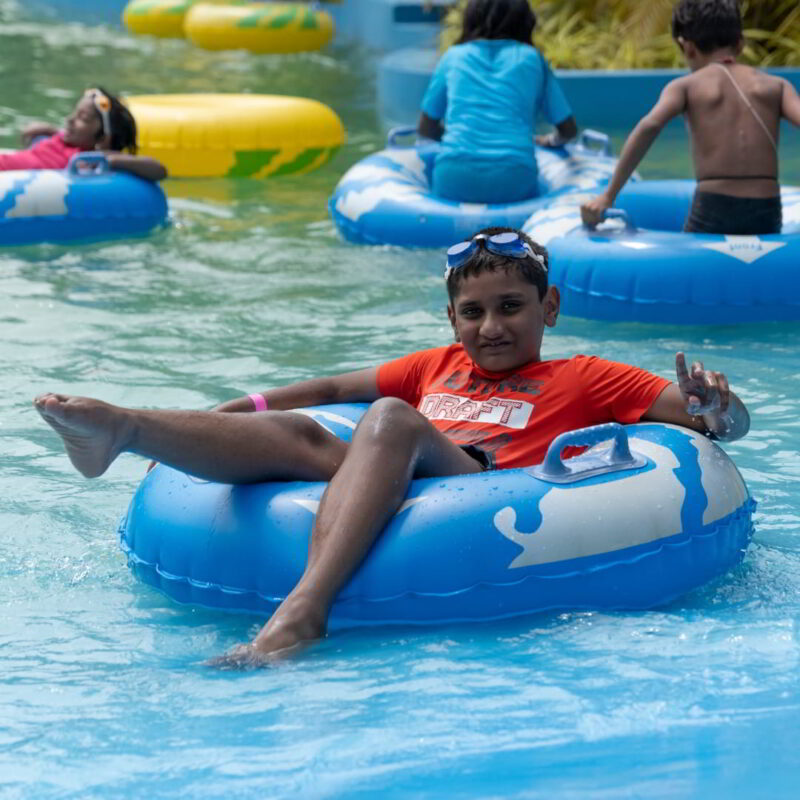 Packages With Buffet Breakfast till Dinner – Kids between 5 to 10 years