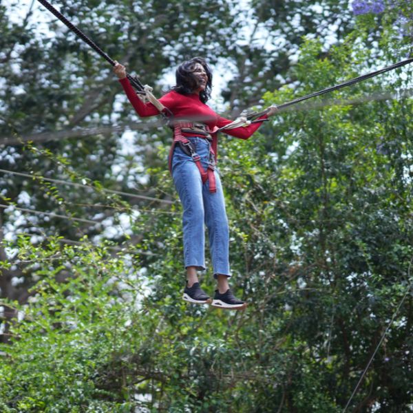 Trampoline Jump - ₹100 per person