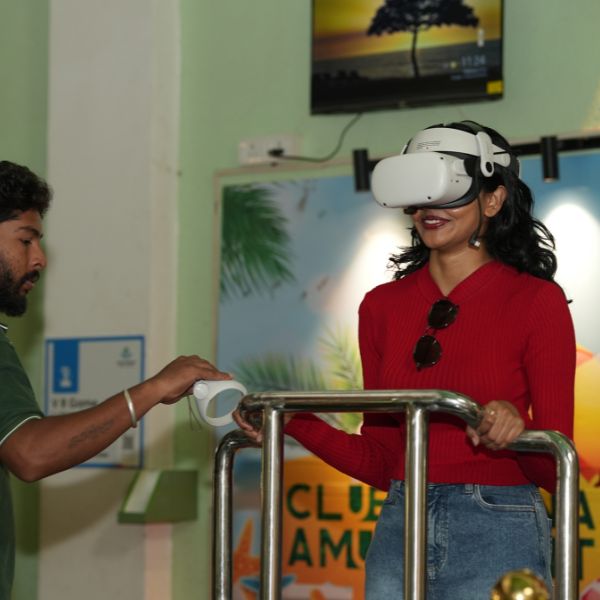 VR Games - ₹200 per person