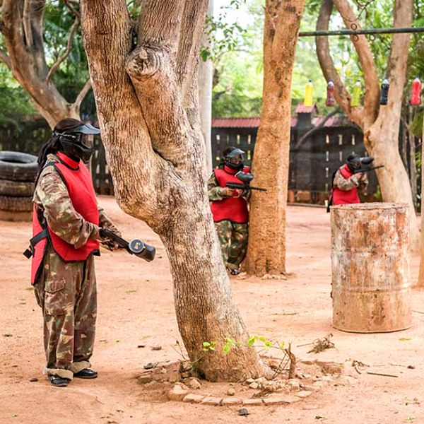 Paintball - ₹300 per person