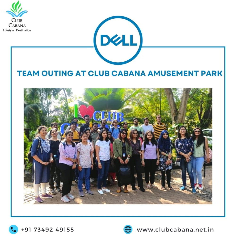 Dell Corporate outing Bangalore memories captured at Club Cabana