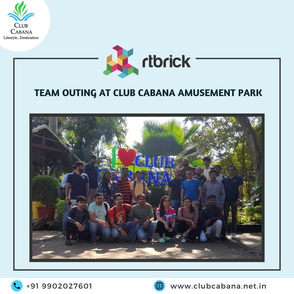 rtbrick Corporate outing Bangalore memories captured at Club Cabana