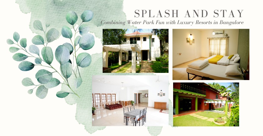 Combining Water Park Fun with Luxury Resorts in Bangalore
